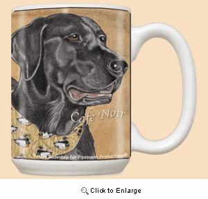 Black Lab Coffee Mug