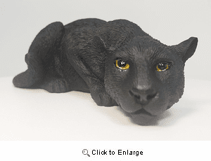 Black Panther Figurine