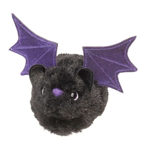 Black Vampire Bat Plush Stuffed Animal 3