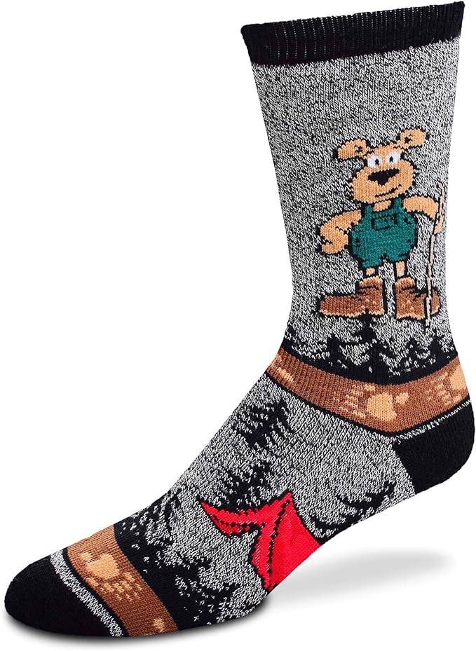 Blanket Bear Socks