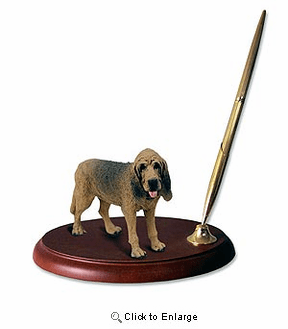 Bloodhound Pen Holder