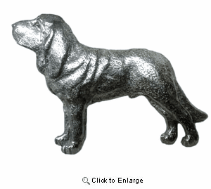 Bloodhound Pin