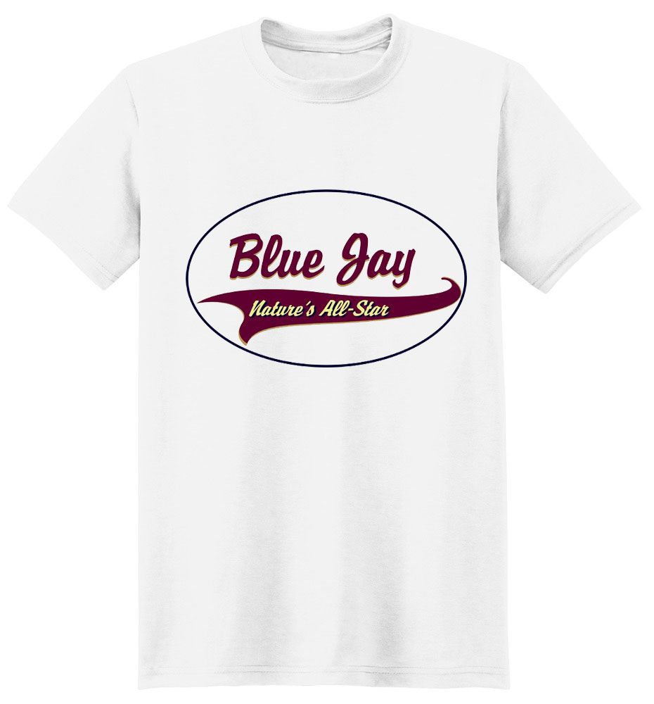 Blue Jay T-Shirt - Breed of Champions