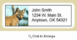 Bobcat Address Labels