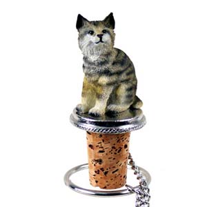 Bobcat Bottle Stopper