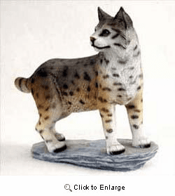 Bobcat Figurine