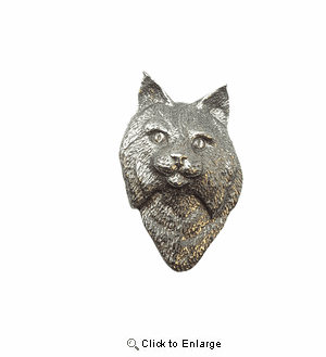 Bobcat Pin