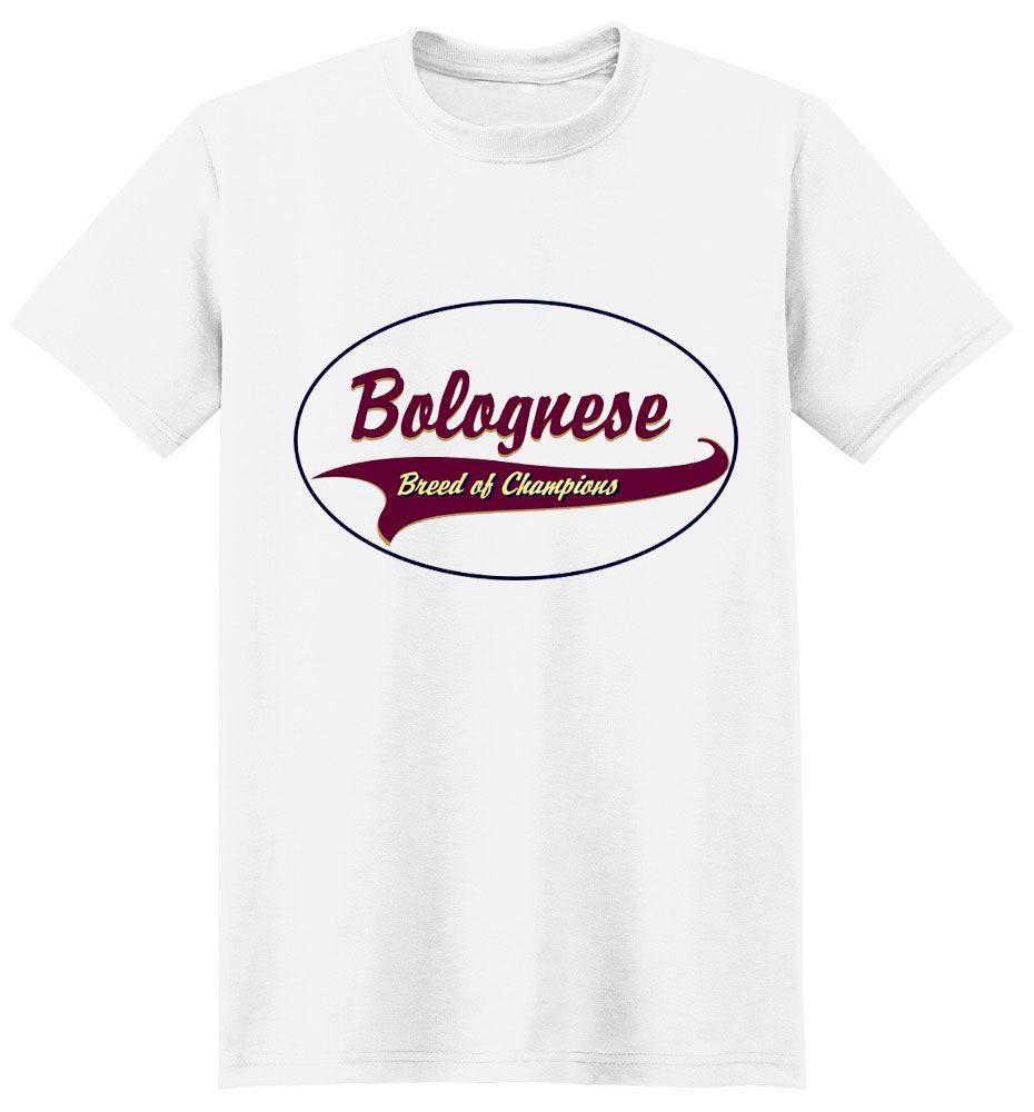 Bolognese T-Shirt - Breed of Champions
