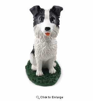 Border Collie Bobblehead