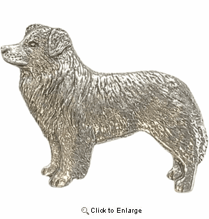 Border Collie Pin