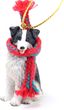 Border Collie Tiny One Christmas Ornament