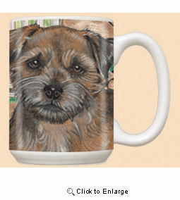 Border Terrier Coffee Mug