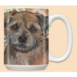 Border Terrier Coffee Mug