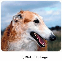 Borzoi Mousepad