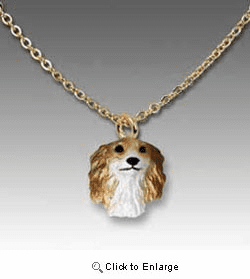 Borzoi Necklace