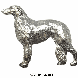 Borzoi Pin