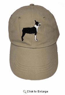 Boston Terrier Hat