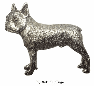 Boston Terrier Pin