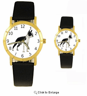 Boston Terrier Watch