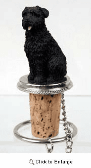 Bouvier des Flandres Bottle Stopper (Uncropped)