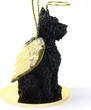 Bouvier des Flandres Christmas Ornament Angel