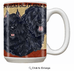 Bouvier des Flandres Coffee Mug