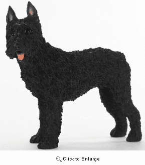 Bouvier des Flandres Figurine