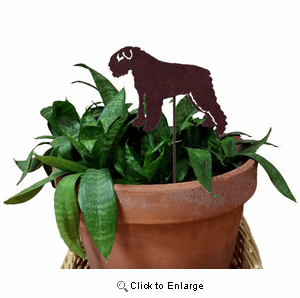 Bouvier Des Flandres Plant Stake