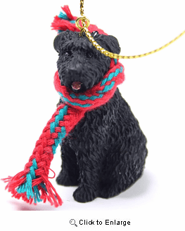 Bouvier Des Flandres Tiny One Christmas Ornament