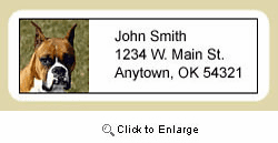 Boxer Address Labels