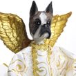 Boxer Angel Christmas Tree Topper