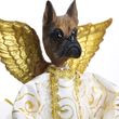 Boxer Angel Christmas Tree Topper (Brindle)