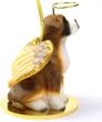 Boxer Angel Ornament Brindle Uncropped