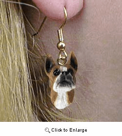 Boxer Authentic Earrings