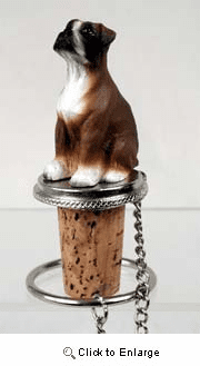 Boxer Bottle Stopper (Uncropped)