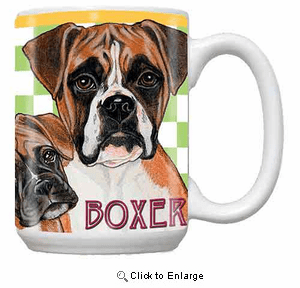 Boxer Coffee Mug