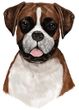 Boxer Decal Window Sticker