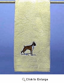 Boxer Hand Towel