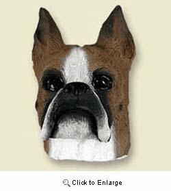 Boxer Magnet