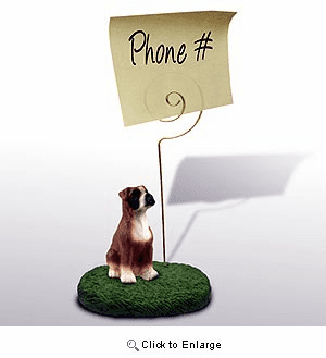 Boxer Note Holder (Uncropped)