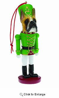Boxer Ornament Nutcracker (Cropped)