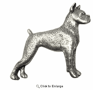 Boxer Pin