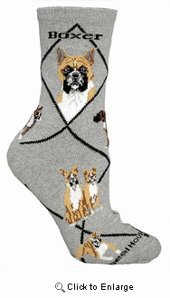 Boxer Socks