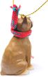 Boxer Tiny One Christmas Ornament
