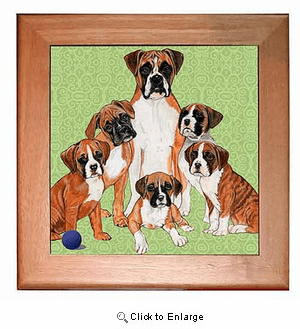 Boxer Trivet