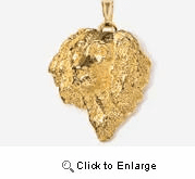 Boykin Spaniel 24K Gold Plated Pendant
