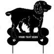 Boykin Spaniel Garden Stake