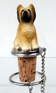 Briard Bottle Stopper