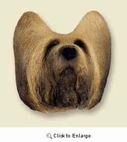 Briard Magnet