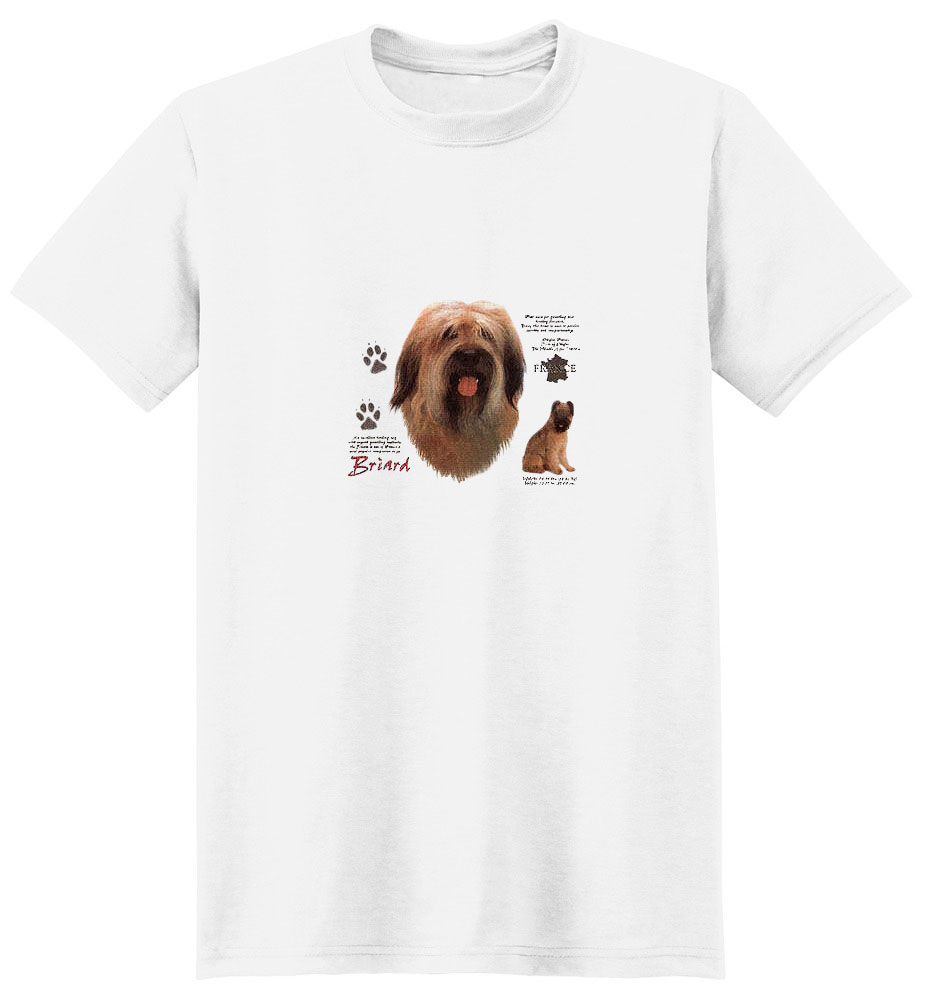 Briard T-Shirt - History Collection